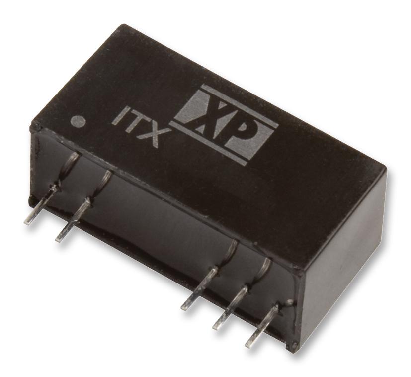 ITX1205S DC/DC CONVERTER, 6W, +/-5V, 0.6A XP POWER