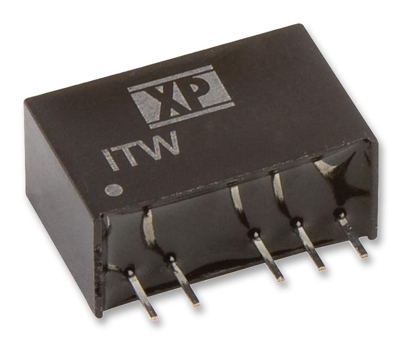 ITW4812S DC/DC CONVERTER, 1W, +/-12V, 0.042A XP POWER