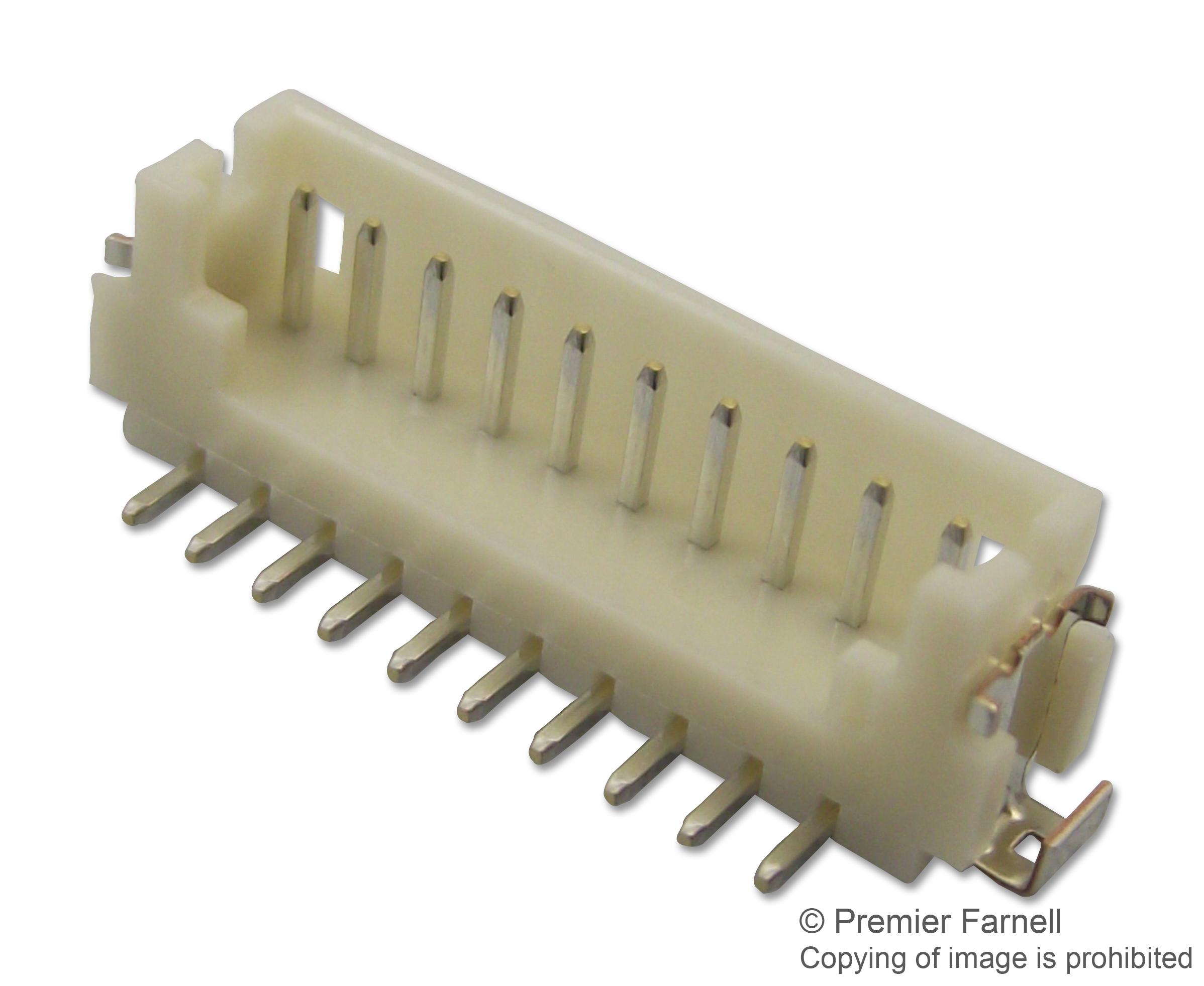 DF13C-6P-1.25V(21) CONNECTOR, HEADER, 6POS, 1ROW, 1.25MM HIROSE(HRS)