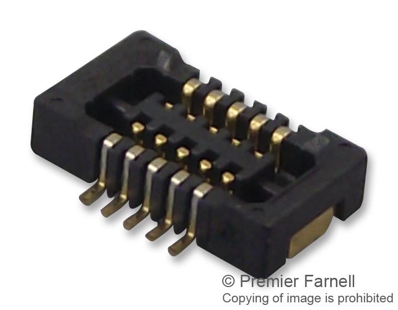DF37NB-10DS-0.4V(51) CONNECTOR, RCPT, 10POS, 2ROW, 0.4MM HIROSE(HRS)