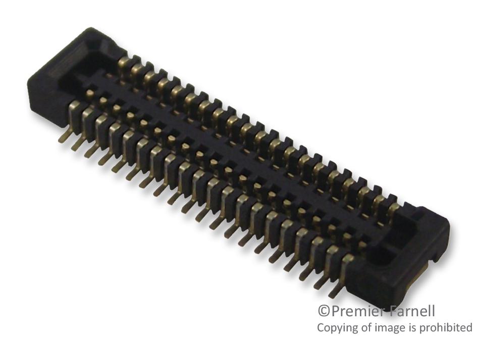 DF37NB-40DS-0.4V(51) CONNECTOR, RCPT, 40POS, 2ROW, 0.4MM HIROSE(HRS)