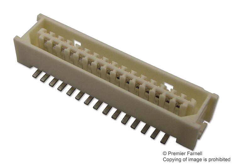 DF9A-31P-1V(22) CONNECTOR, STACKING, HEADER, 31POS, 2ROW HIROSE(HRS)