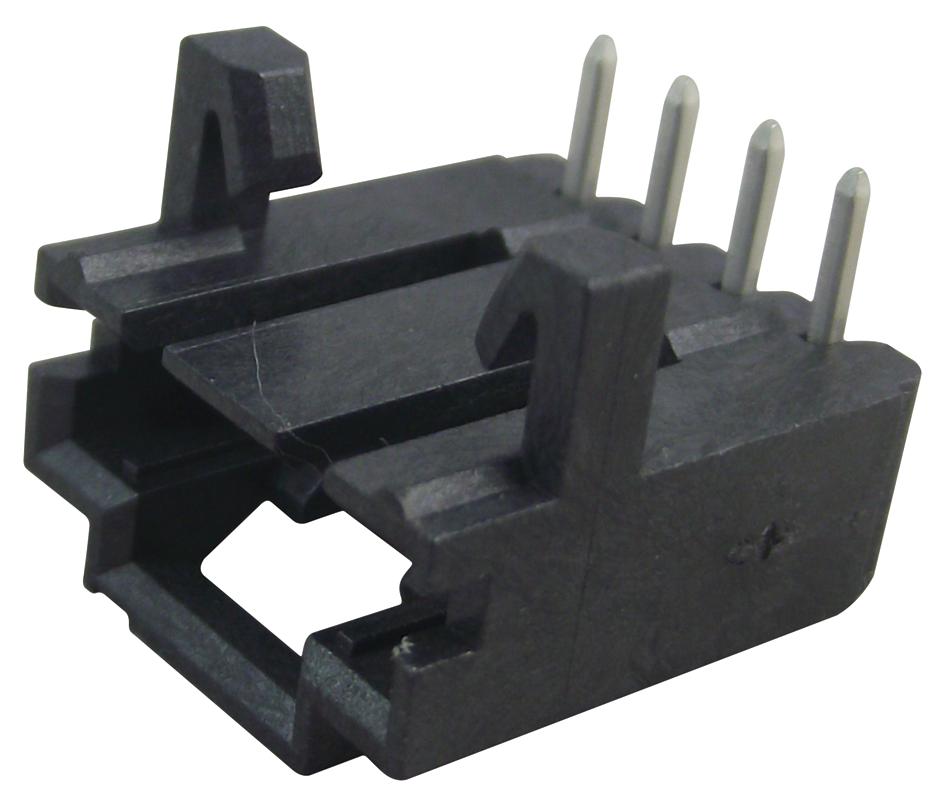 5-103672-3 CONNECTOR, HEADER, 4POS, 1ROW, 2.54MM TE CONNECTIVITY