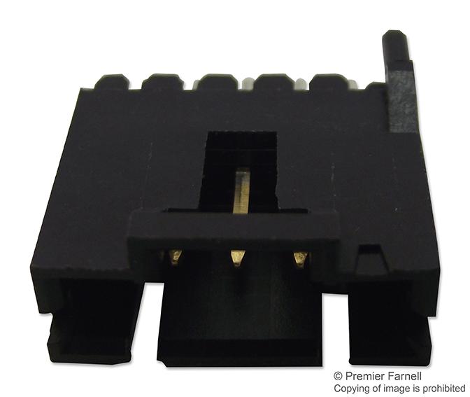 5-104809-8 CONNECTOR, HEADER, 9POS, 1ROW, 2.54MM AMP - TE CONNECTIVITY