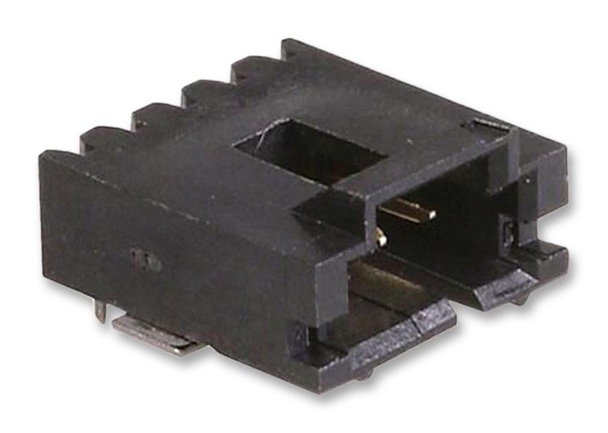 5-147324-3 CONNECTOR, HEADER, 4POS, 1ROW, 2.54MM AMP - TE CONNECTIVITY