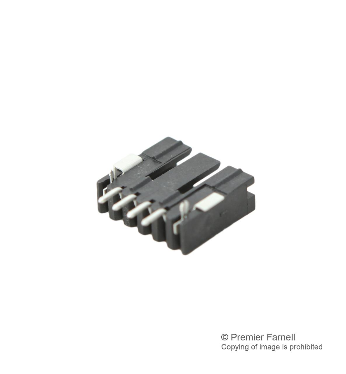 5-147278-3 CONNECTOR, HEADER, 4POS, 1ROW, 2.54MM AMP - TE CONNECTIVITY