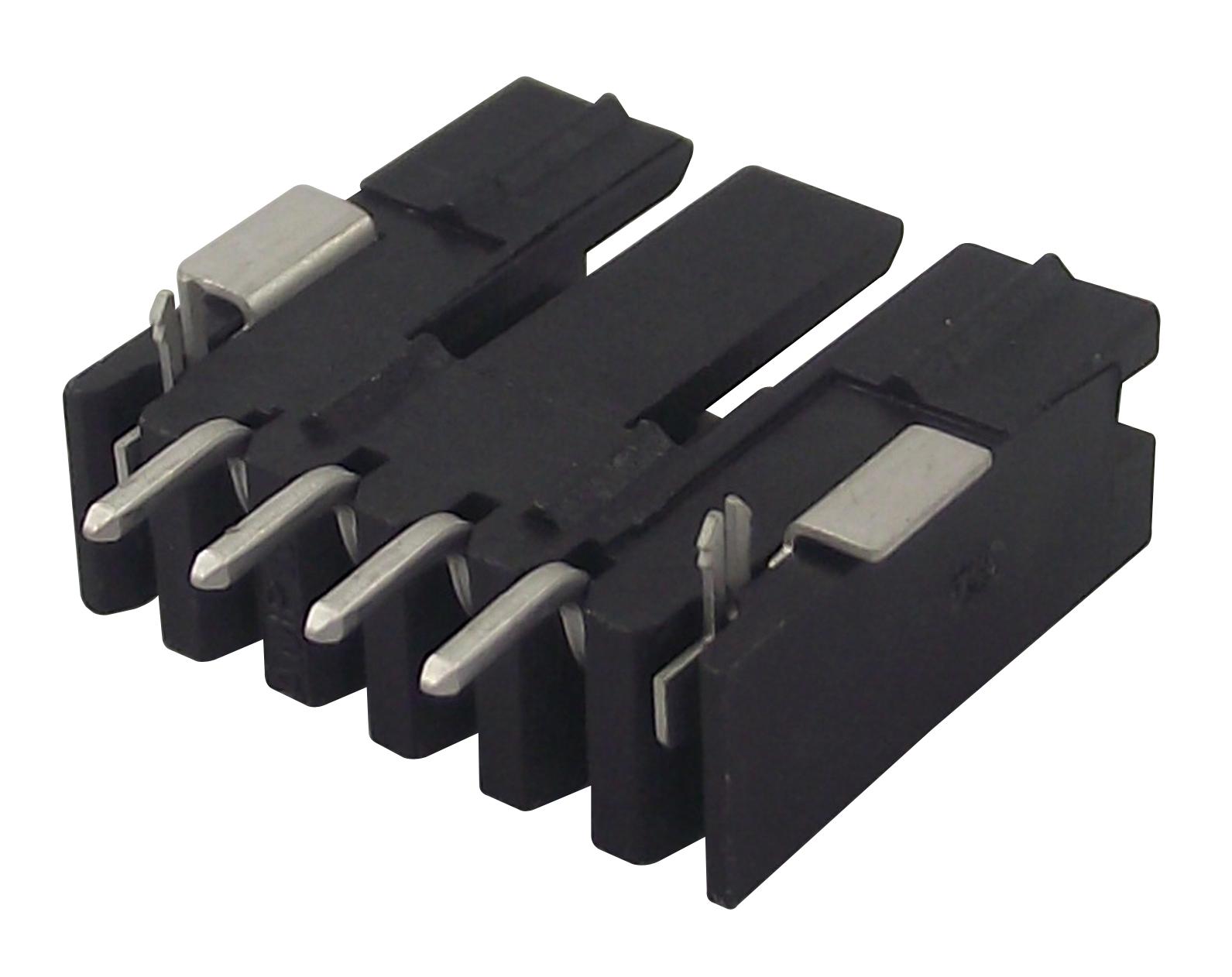 5-147324-3 CONNECTOR, HEADER, 4POS, 1ROW, 2.54MM AMP - TE CONNECTIVITY