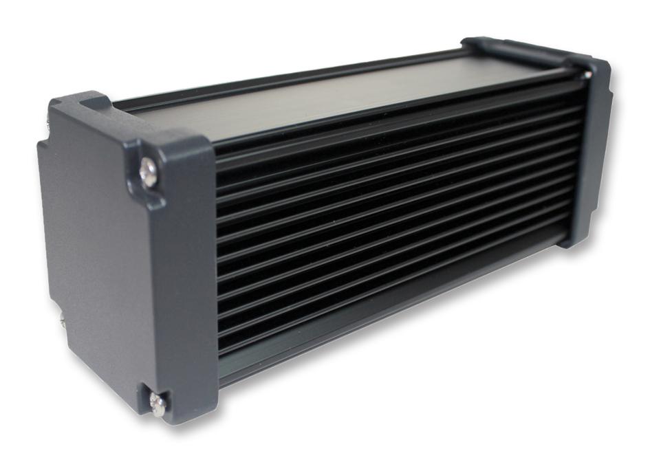 AWN9-9-22EBB HEATSINK ENCLOSURE, ALUMINIUM, BLACK TAKACHI