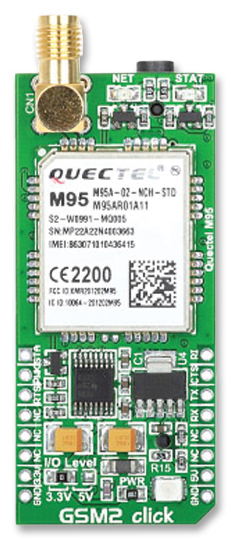 MIKROE-1375 GSM 2 CLICK MIKROELEKTRONIKA