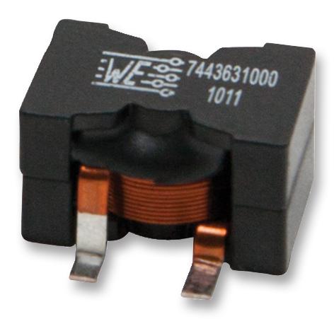 7443642200 INDUCTOR, 22UH, 15%, 30A, SHIELDED WURTH ELEKTRONIK