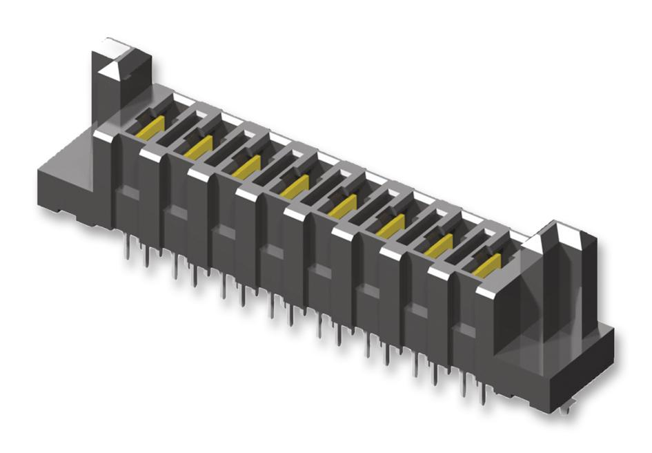 PET-02-02-T-VT CONNECTOR, HEADER, 2POS, 1ROW, 6.35MM SAMTEC