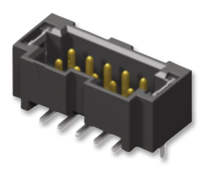 T2M-110-01-L-D-SM . CONNECTOR, HEADER, 20POS, 2ROW, 2MM SAMTEC