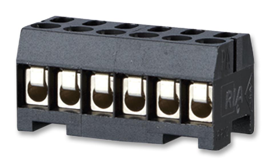 31166106 TERMINAL BLOCK, PLUGGABLE, 6POS, 16AWG METZ CONNECT