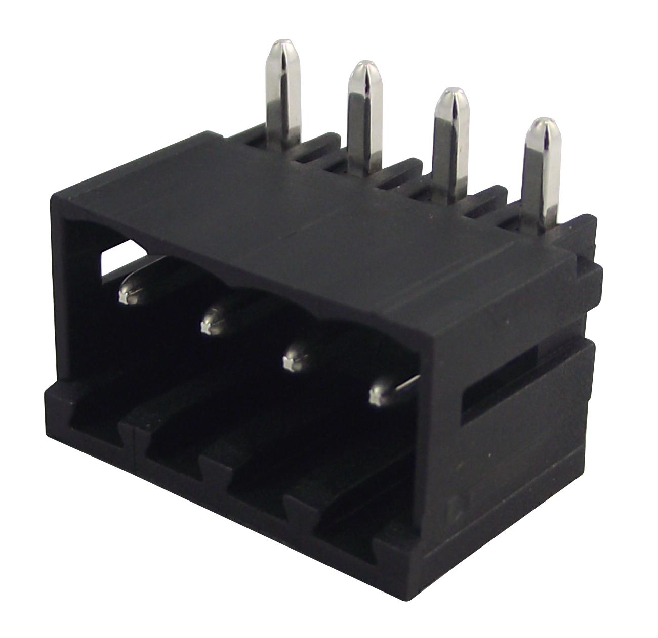 31182104 CONNECTOR, HEADER, 4POS, 1ROW, 3.5MM METZ CONNECT