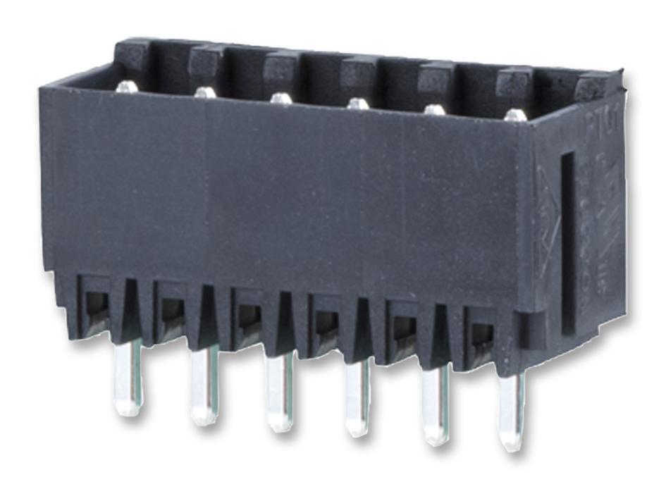 31183107 CONNECTOR, HEADER, 7POS, 1ROW, 3.5MM METZ CONNECT