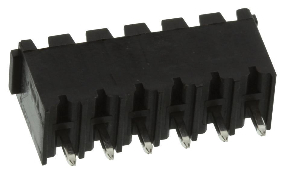 31189106 CONNECTOR, HEADER, 6POS, 1ROW, 3.5MM METZ CONNECT