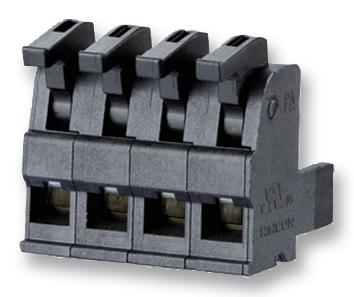 ASP0450622 TERMINAL BLOCK, PLUGGABLE, 6POS, 16AWG METZ CONNECT