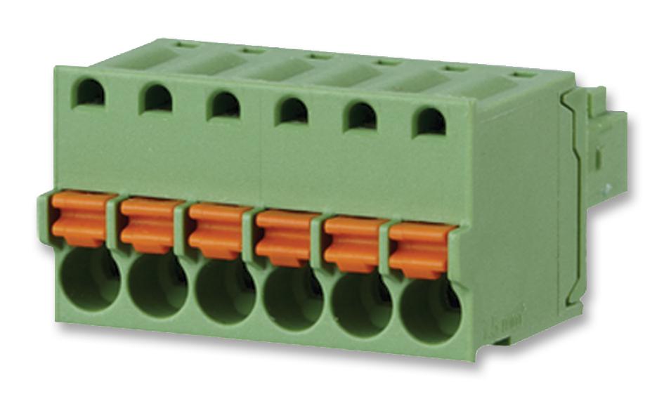 ASP0631206 TERMINAL BLOCK, PLUGGABLE, 12POS, 16AWG METZ CONNECT