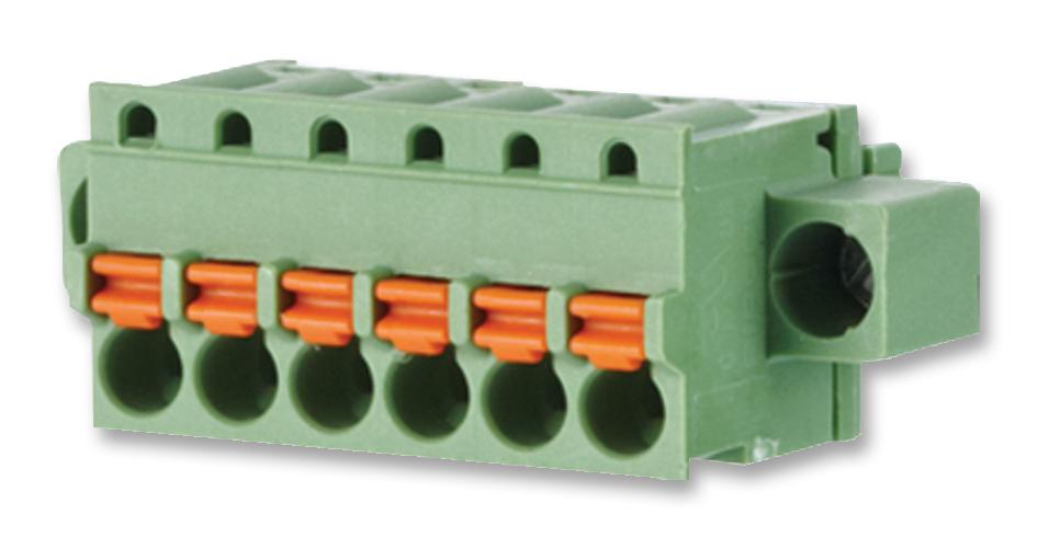 ASP0840506 TERMINAL BLOCK, PLUGGABLE, 5POS, 16AWG METZ CONNECT