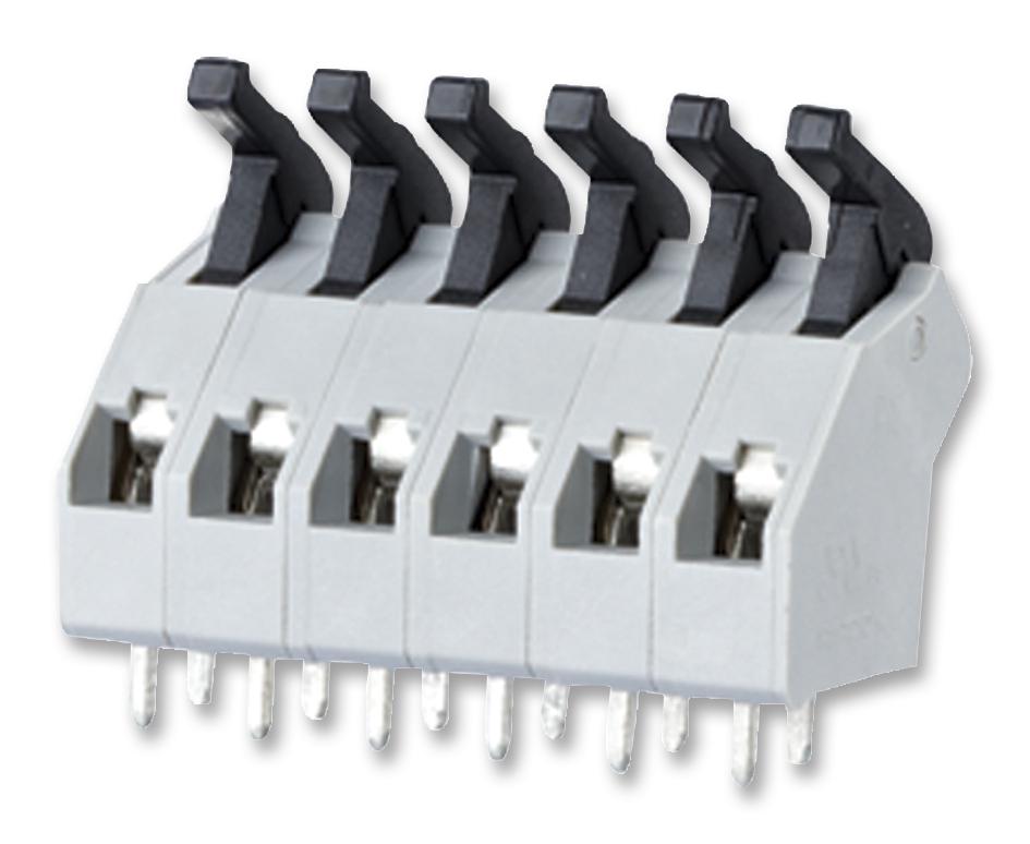 AST0450304 TERMINAL BLOCK, WIRE TO BRD, 3POS, 14AWG METZ CONNECT