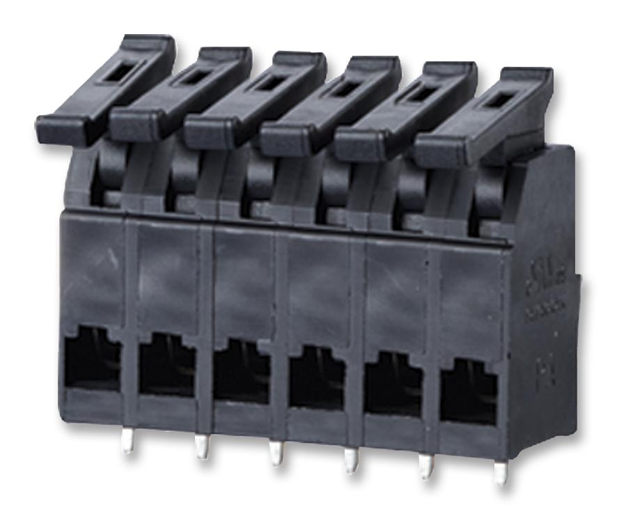 AST0550402 TERMINAL BLOCK, WIRE TO BRD, 4POS, 12AWG METZ CONNECT
