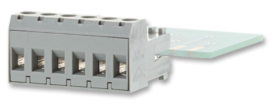 RP99506VDNN TERMINAL BLOCK, PLUGGABLE, 6POS, 12AWG METZ CONNECT