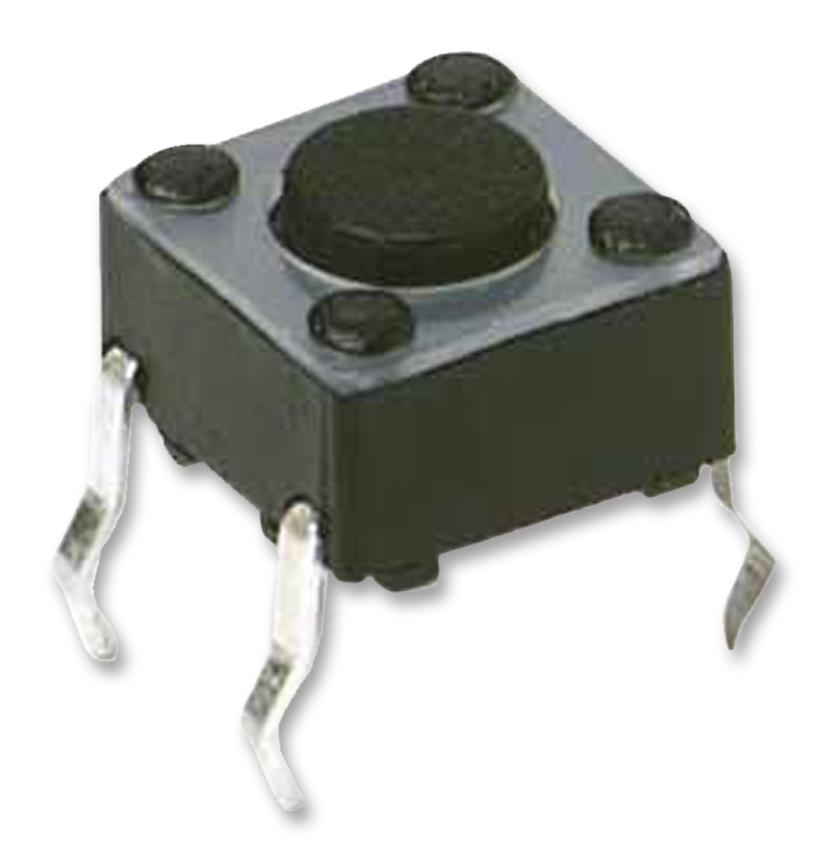 PTS645SL50-2 LFS TACTILE SWITCH, SPST, 0.05A, 12VDC, THD C&K COMPONENTS