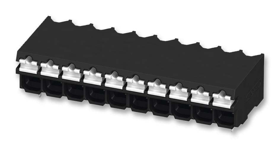 SPT-SMD 1,5/ 2-H-3,81 TERMINAL BLOCK, WIRE TO BRD, 2POS, 16AWG PHOENIX CONTACT