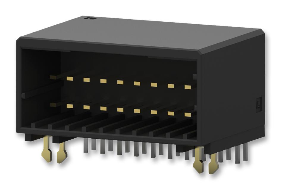 1376137-2 CONNECTOR, HEADER, 20POS, 2ROW, 2.5MM AMP - TE CONNECTIVITY