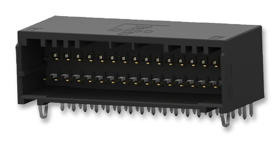 1-1827876-2 CONNECTOR, HEADER, 4POS, 2ROW, 2.5MM TE CONNECTIVITY