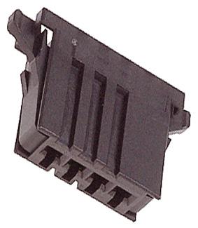 1-178288-4 RCPT CONNECTOR HOUSING, GF POLYESTER AMP - TE CONNECTIVITY