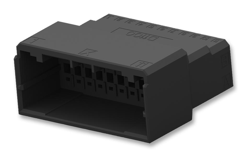 1-1903127-3 CONNECTOR HOUSING, PLUG, 26POS, 2MM TE CONNECTIVITY