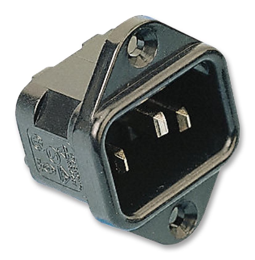 PX0579/63 CONNECTOR, POWER ENTRY, PLUG, 10A, 250V BULGIN LIMITED