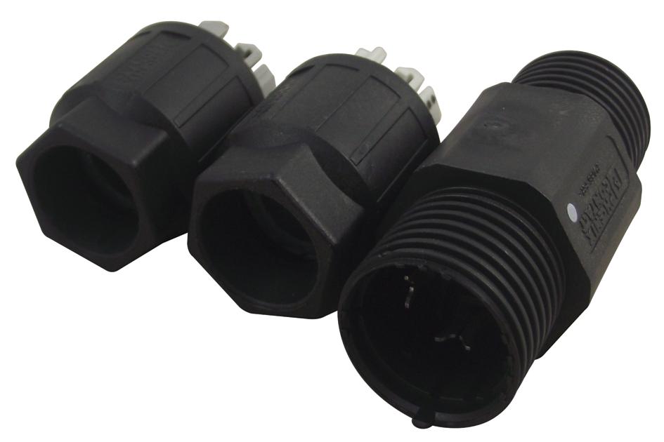 Q 1,5/4IDC/24-24KU-KU BK CONNECTOR, CIRCULAR, RCPT, 4POS, CABLE PHOENIX CONTACT