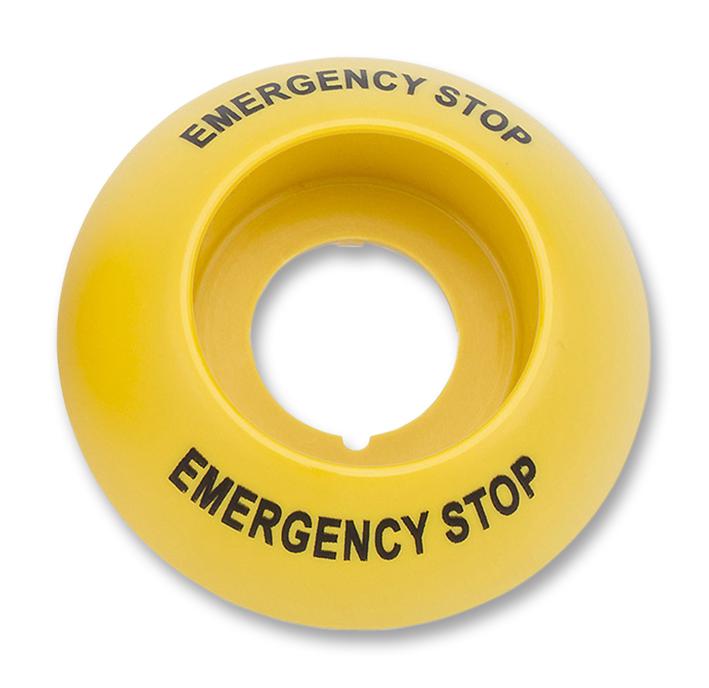 84-902B PROTECTIVE SHROUD, EMERGENCY-STOP PB EAO