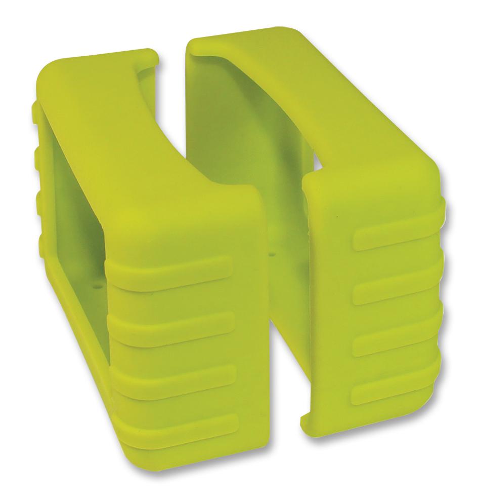 TWSC9-6G RUBBER BOOT, 91.5MM, SILICONE, GREEN TAKACHI