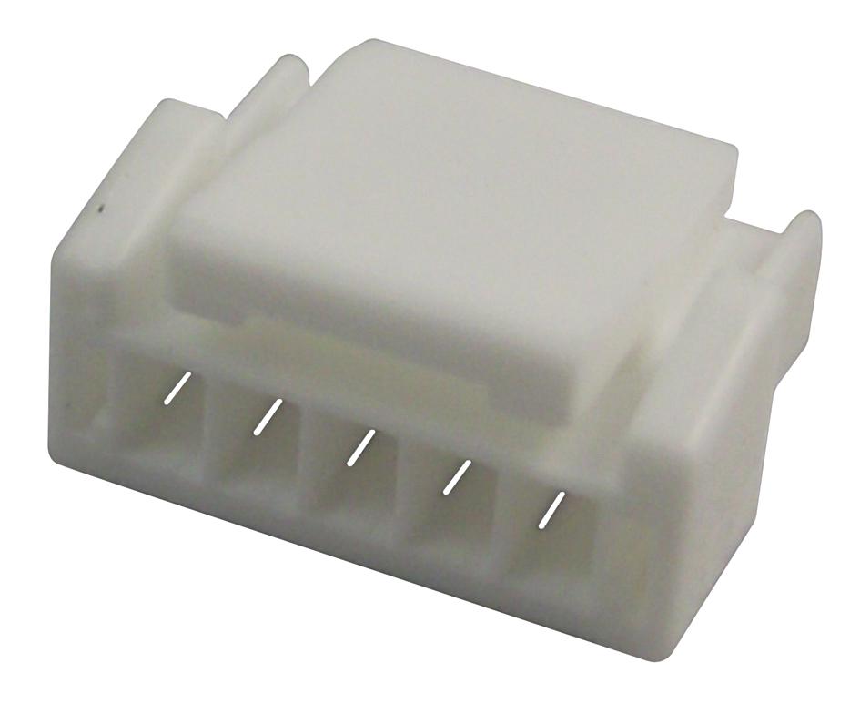 504193-0500 CONNECTOR, RCPT, 5POS, 1ROW, 1.25MM MOLEX