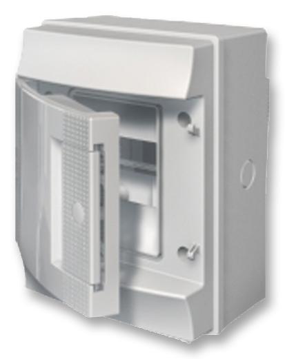 1SL1100A00 WALLMOUNT ENCLOSURE, THERMOPLASTIC, GREY ABB