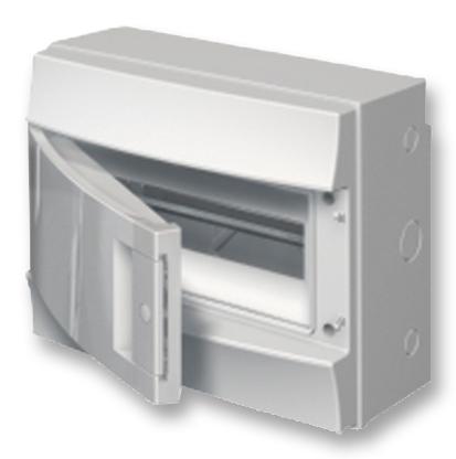 1SL1102A00 WALLMOUNT ENCLOSURE, THERMOPLASTIC, GREY ABB