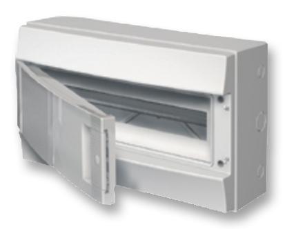 1SL1103A00 WALLMOUNT ENCLOSURE, THERMOPLASTIC, GREY ABB