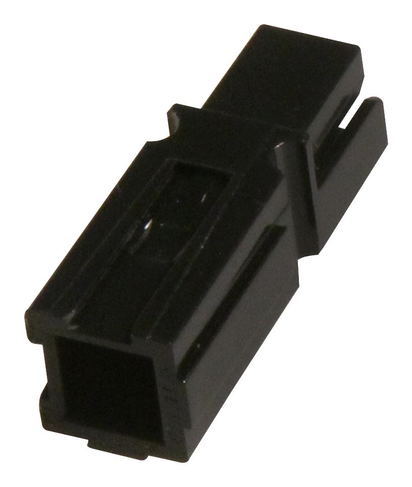 1445957-2 PLUG/RCPT CONN HOUSING, POLYCARBONATE AMP - TE CONNECTIVITY