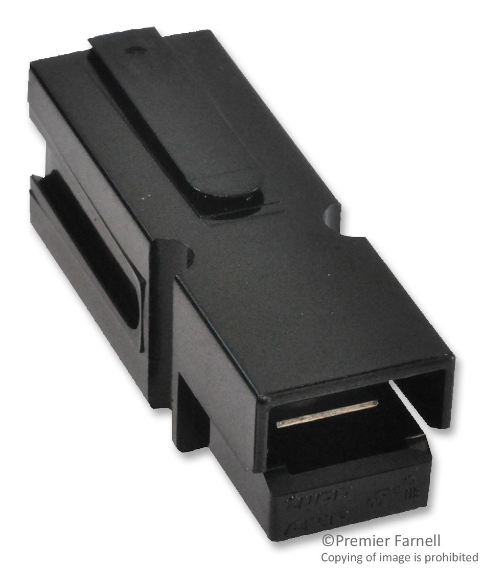 1445715-2 PLUG/RCPT CONN HOUSING, POLYCARBONATE AMP - TE CONNECTIVITY