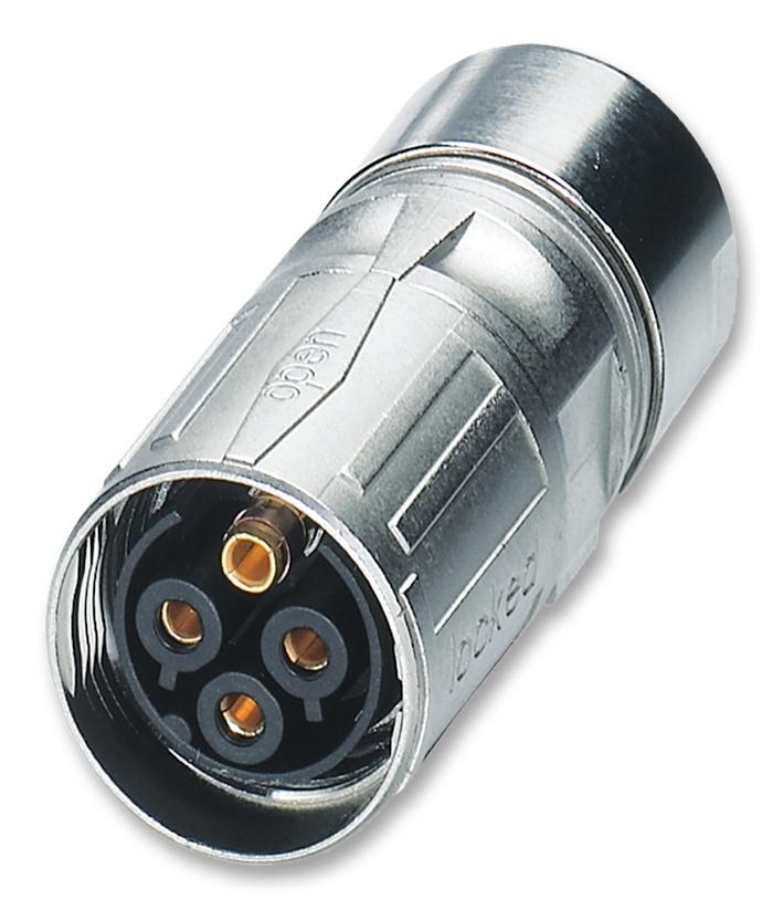 ST-5ES1N8A8K04S CIRCULAR CONNECTOR, PLUG, 6POS, CABLE PHOENIX CONTACT