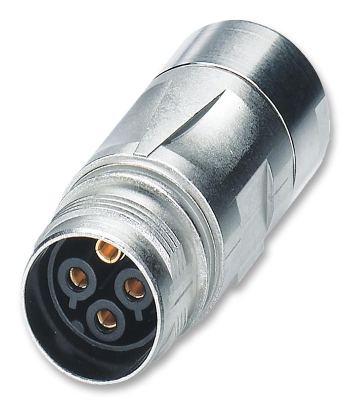 ST-5ES1N8A9K04S CIRCULAR CONNECTOR, RCPT, 6POS, CABLE PHOENIX CONTACT