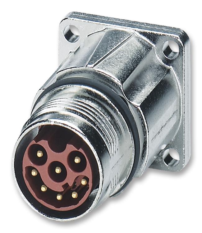 ST-17P1N8AWQ00S CIRCULAR CONNECTOR, RCPT, 17POS, PANEL PHOENIX CONTACT