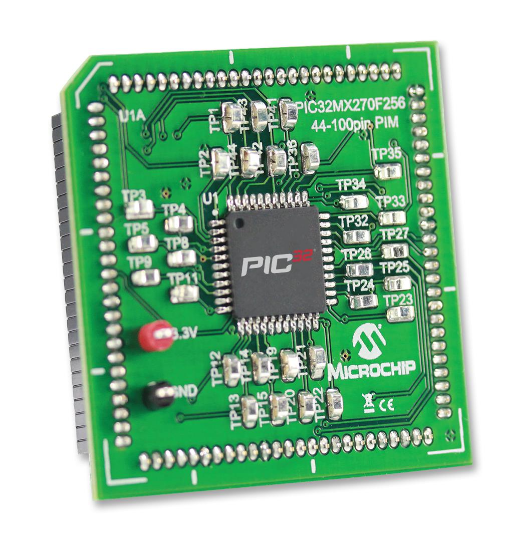 MA320014 PLUG-IN MODULE, PIC32 USB/GRAPHICS MICROCHIP