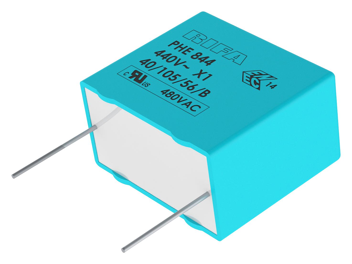 PHE844RF6330MR06L2 CAP, 0.33µF, 20%, PP, RADIAL KEMET
