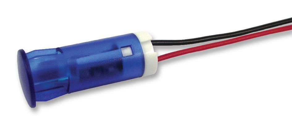 QS103XXHB110 INDICATOR, LED PANEL MNT, 10MM, BLUE APEM