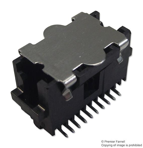 5-147377-4 CONNECTOR, HEADER, 40POS, 2ROW, 1.27MM AMP - TE CONNECTIVITY