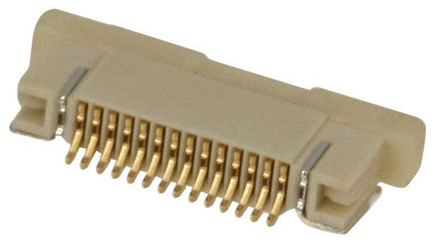 1-1734592-4 CONNECTOR, FPC, RCPT, 14POS, 1ROW AMP - TE CONNECTIVITY